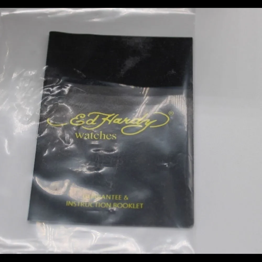 New ED Hardy “Love Kills Slowly” Tattoo Watch